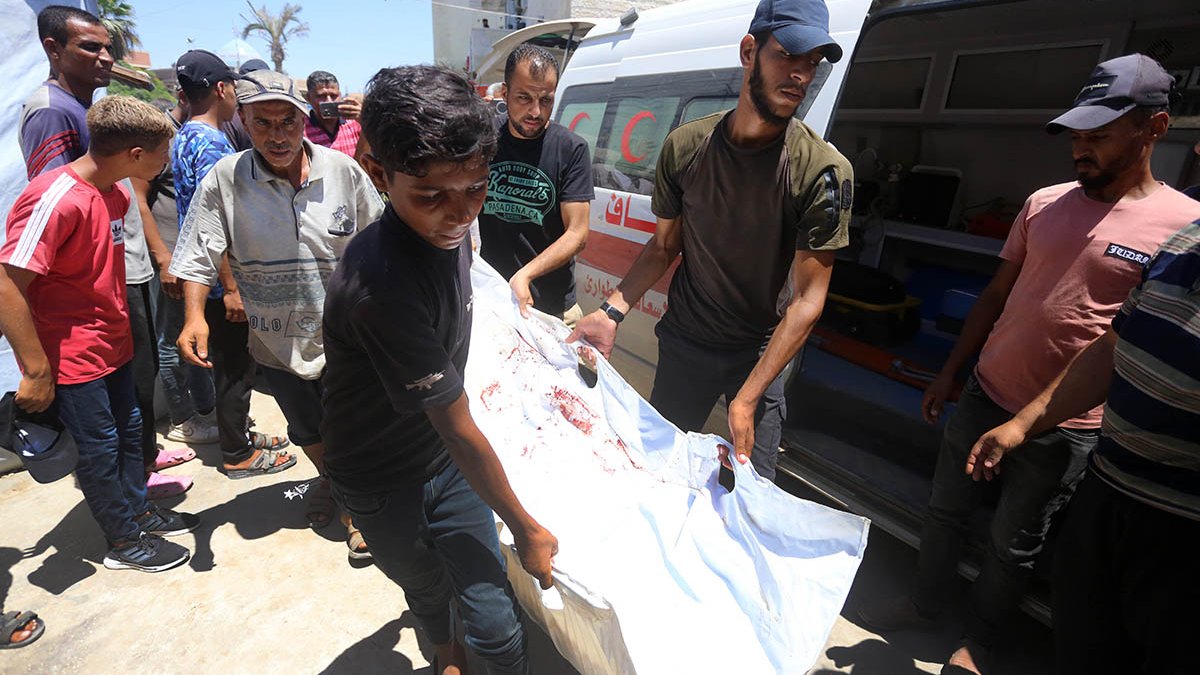 Gazze'de can kaybı 39 bin 480'e yükseldi