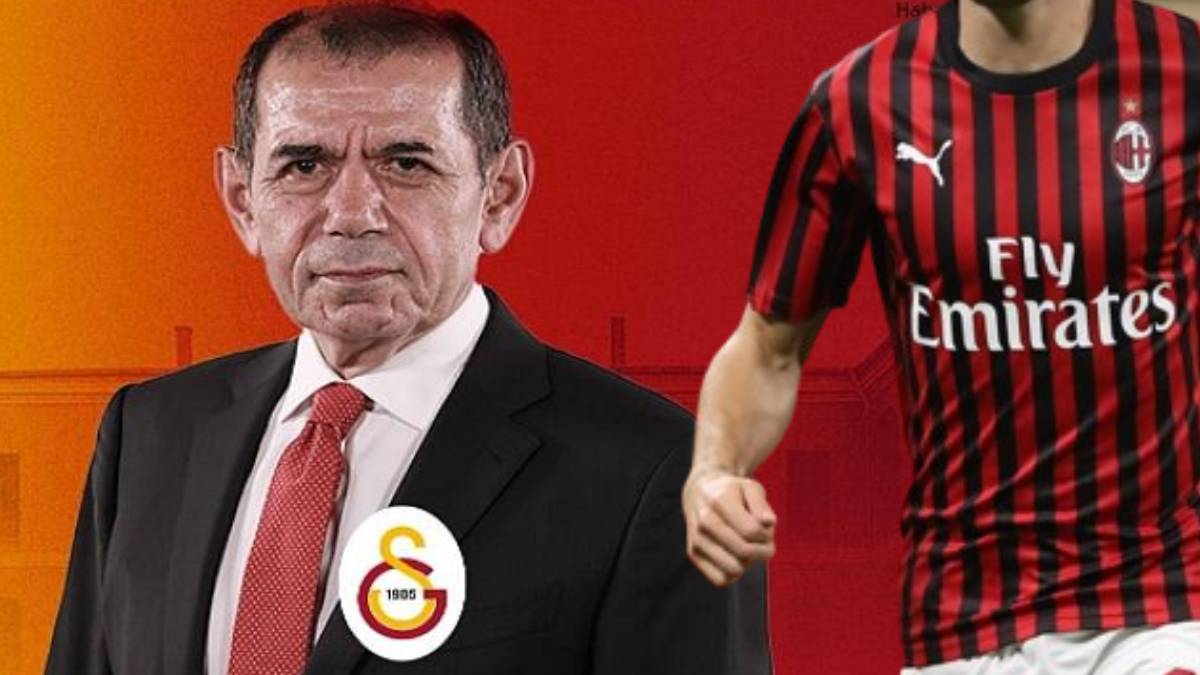 Galatasaray transfere doymuyor! Sağ beke Milan'ın yıldızı geliyor. Dursun Özbek 13 milyon eruoya imzayı attırdı, hayırlı olsun