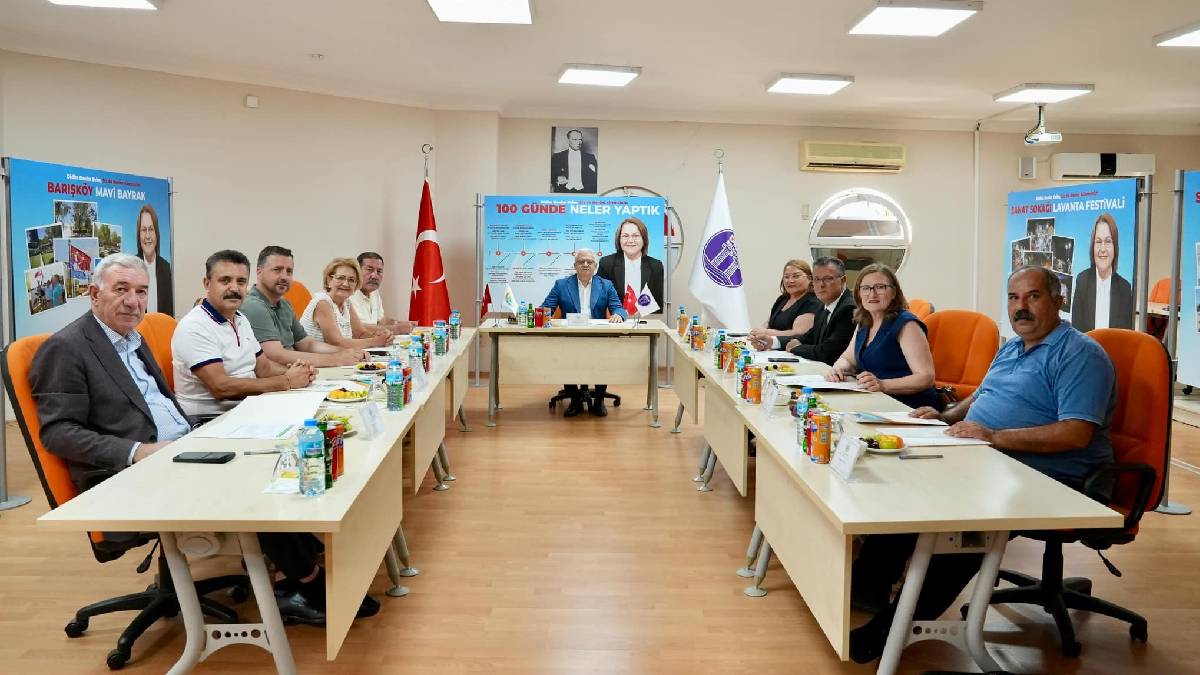 EMARÇEB toplantısı Didim’de gerçekleştirildi