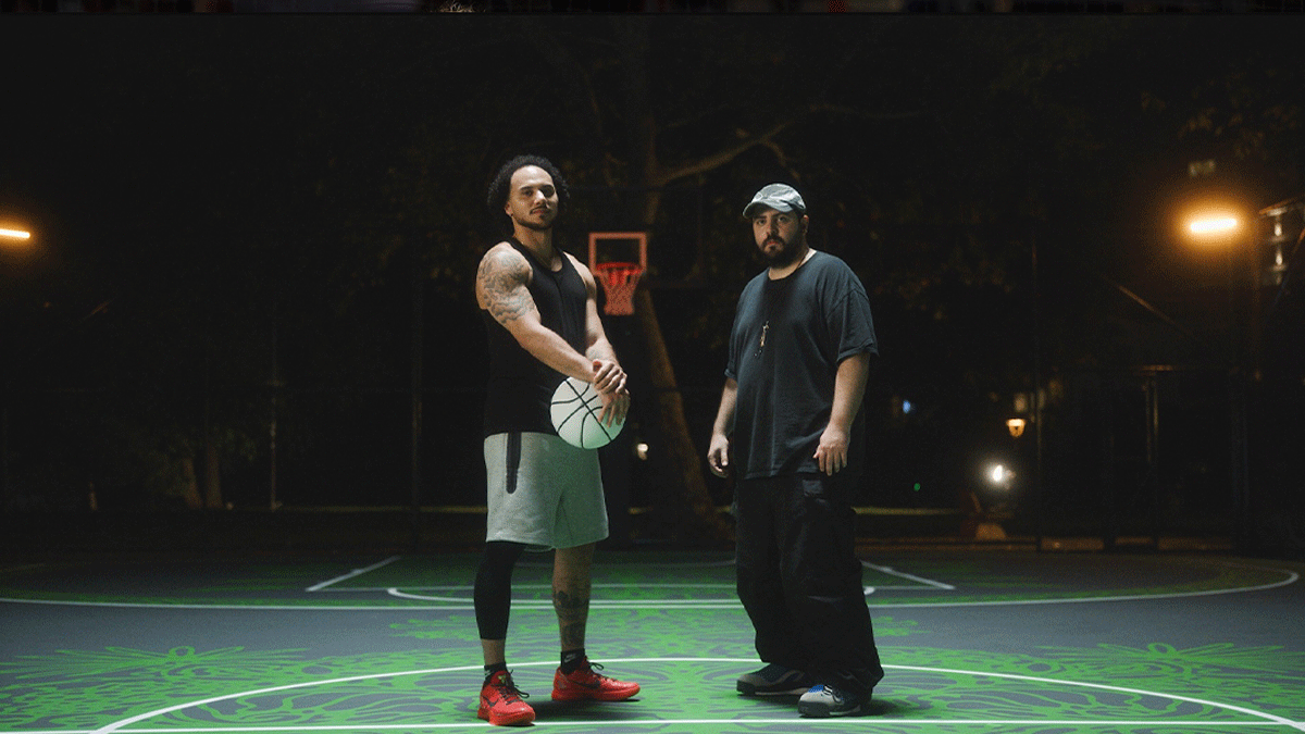 Shane Larkin ve Bünyamin Aydın'dan basketbol sahası