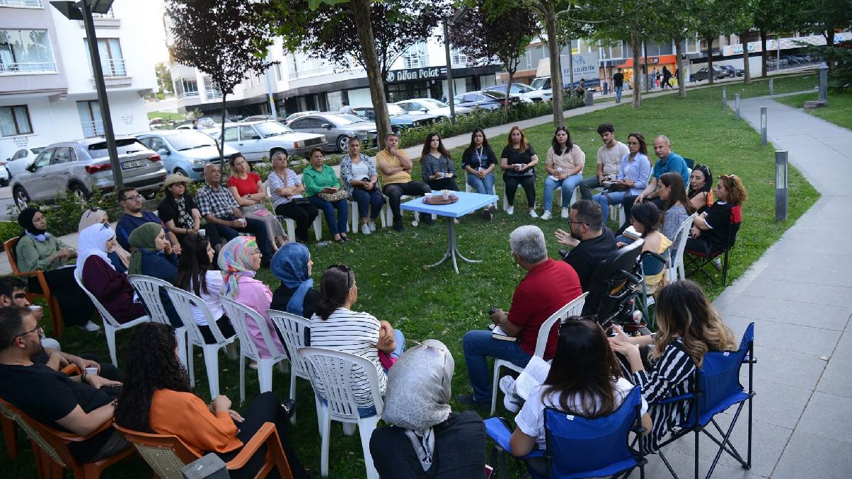 Kırşehir’in kitap kurtları buluştu