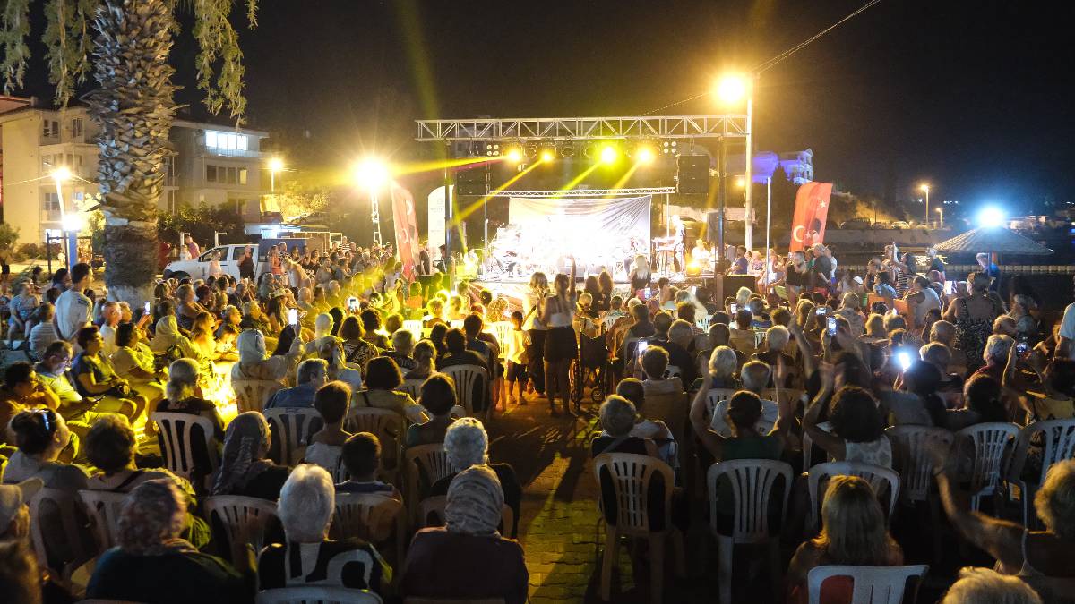 Çerçioğlu Didimlileri sanatın ritmiyle buluşturdu