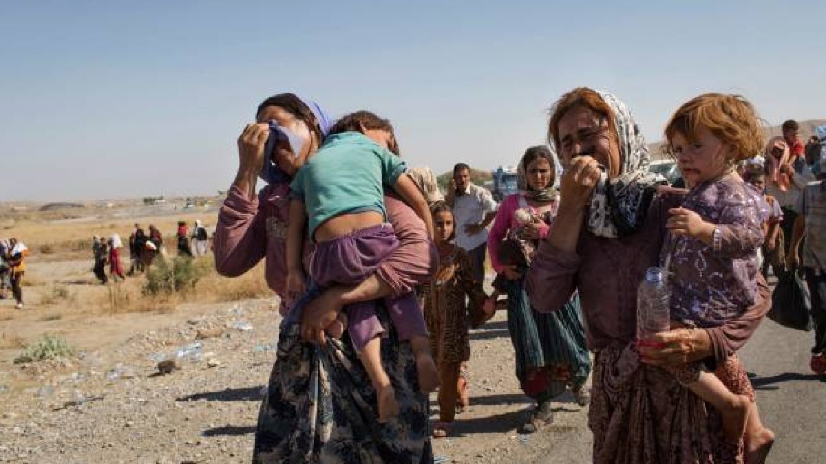 Ezidi Soykırımı'nın 10'uncu yıldönümü: En az bin 300 Ezidi çocuk hâlâ kayıp