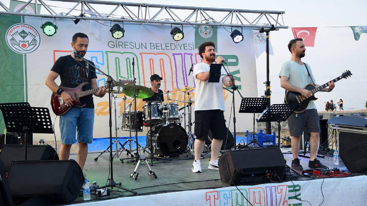 Yaz etkinlikleri coşku içerisinde geçti