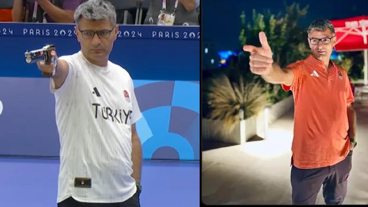 Olimpiyat oyunlarında rahatlığıyla gündem olan Yusuf Dikeç'ten sitem: Geçen sene elimden silahımı alanlar...