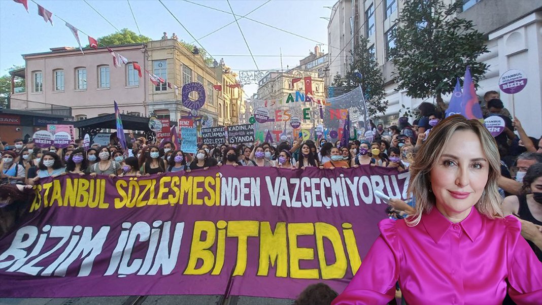 Figen Çalıkuşu iktidara sordu: İstanbul Sözleşmesi’nden çekilince ne değişti?