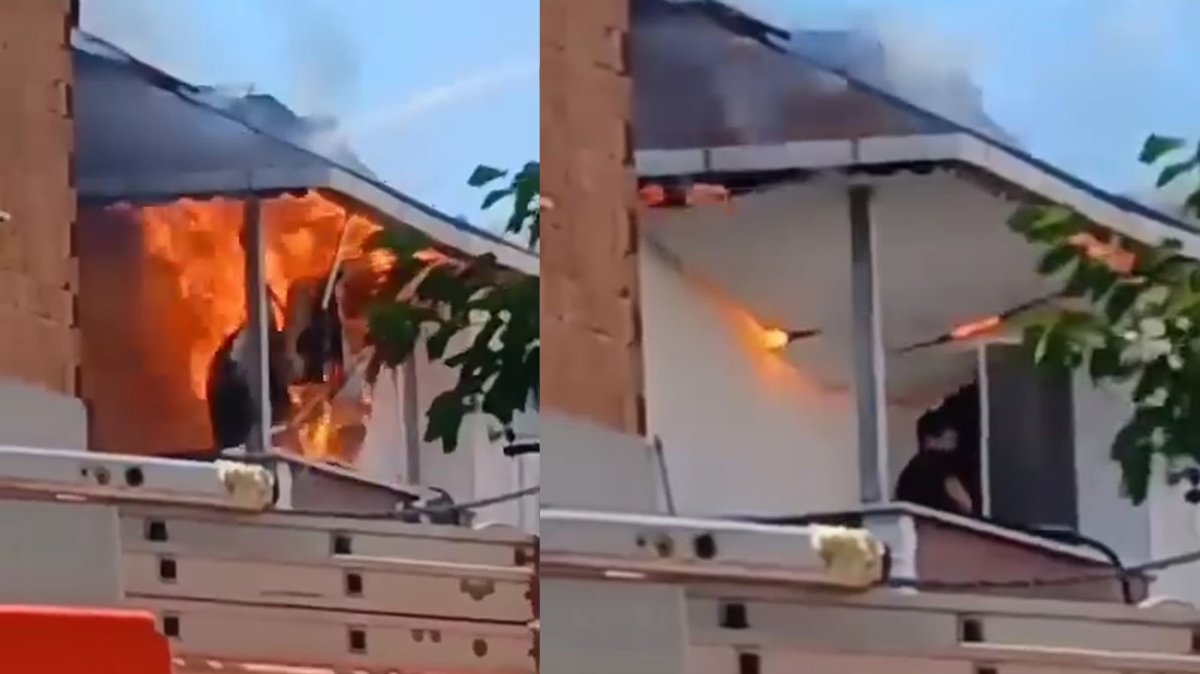 İstanbul'da yangın!