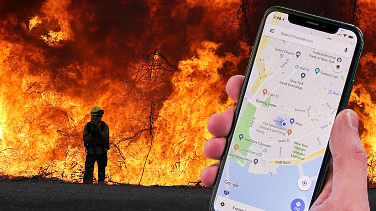 Türkiye'de orman yangınları anlık takip uygulaması yayınlandı! Bölge bölge canlı izlenebiliyor