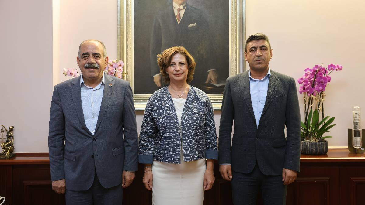 Şırnak’tan Başkan Ünlüce’ye ziyaret