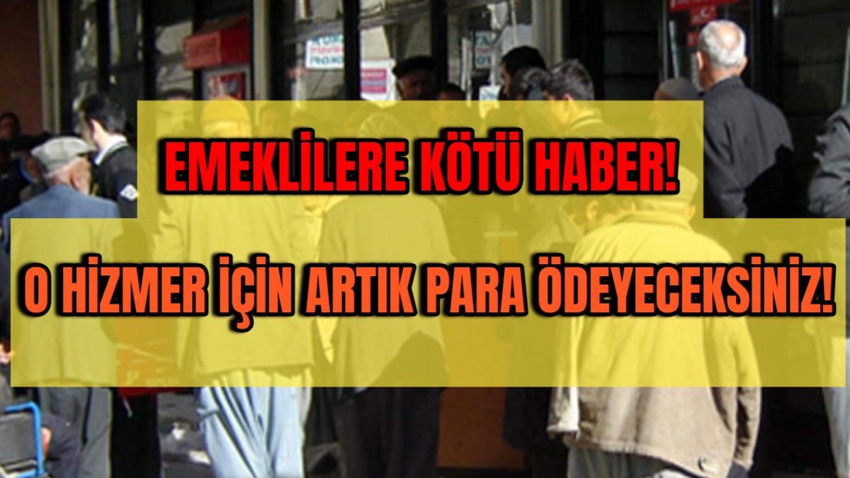 Yıllardır bedava uygulanan hizmet ücretli oldu! Milyonlarca kişiye kötü haber: Artık para ödeyeceksiniz