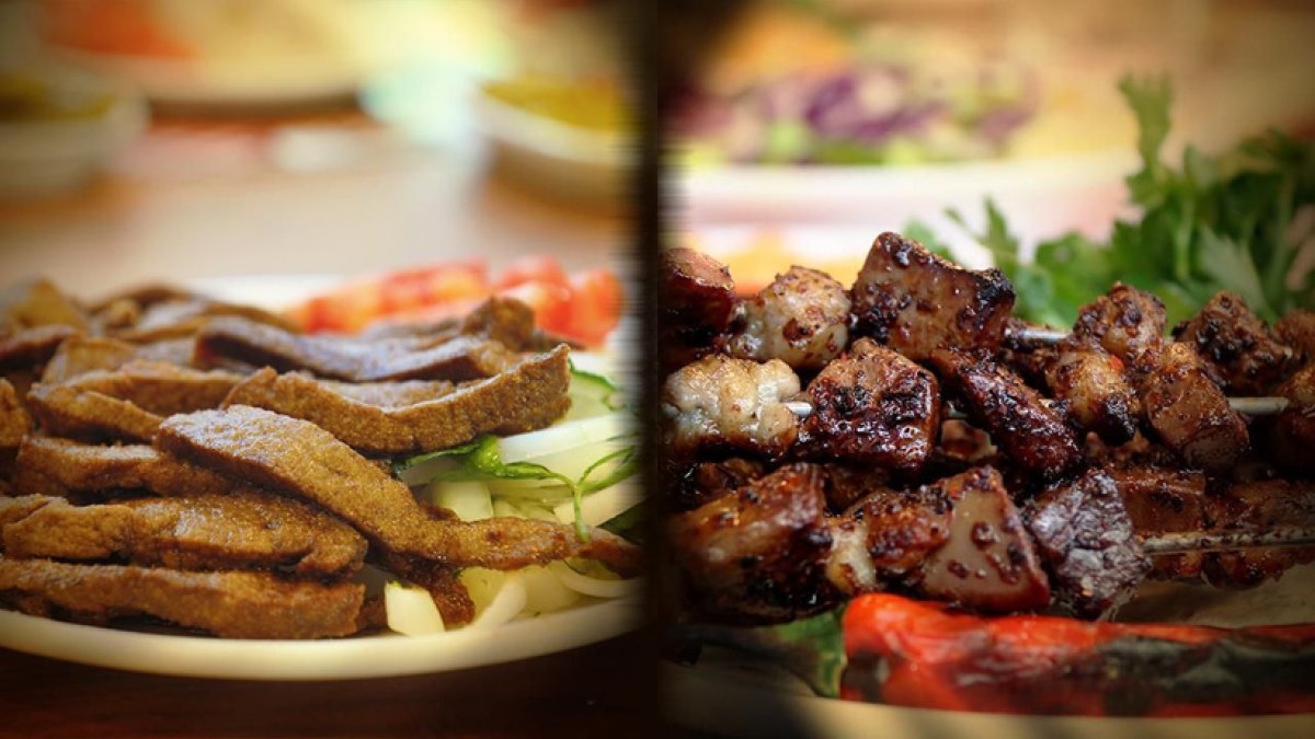 Yedikçe ağzınız şenlenecek! Evde lokum gibi ciğer yapmanın püf noktası buymuş