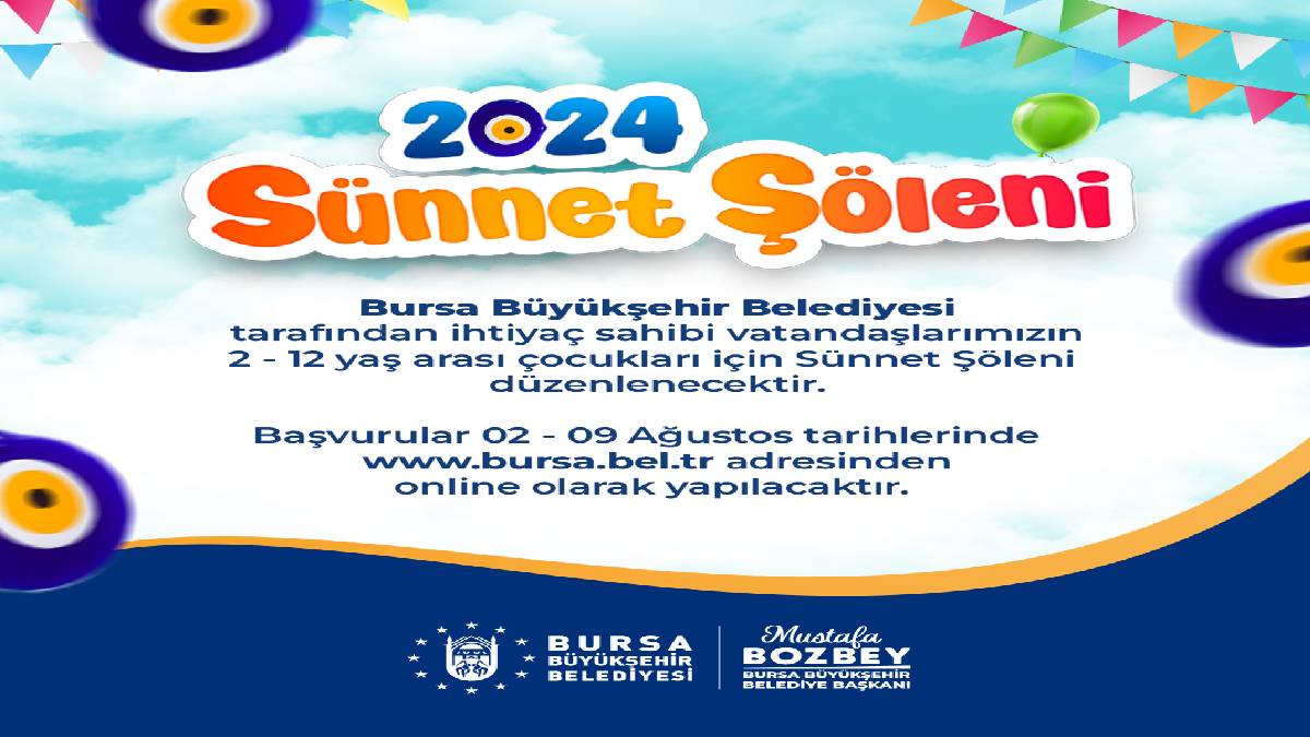 Büyükşehir’den ‘Toplu Sünnet Şöleni’