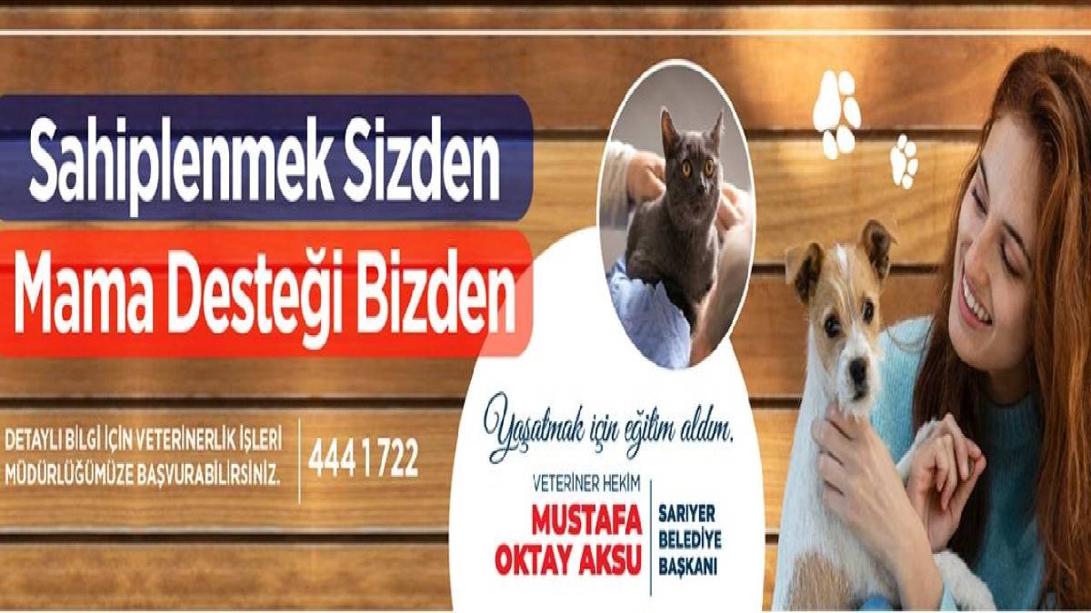 Başkan Aksu: Can dostlarımızı yaşatacak, onların haklarına sahip çıkacağız