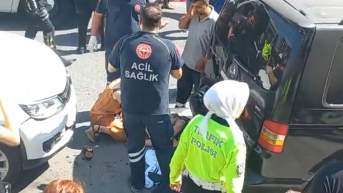 Direksiyon başında kalp krizi geçirdi: Sıkışan kadının bacağı koptu! Böyle talihsizlik görülmedi