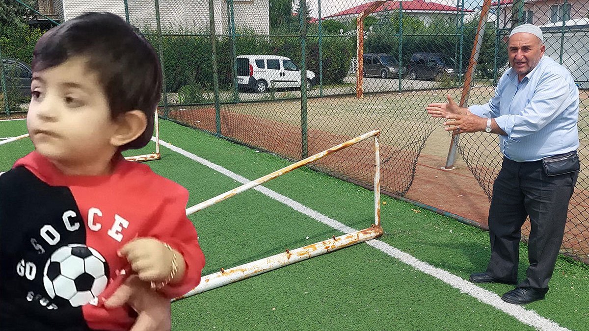 Sitenin halı sahasında top oynarken feci şekilde öldü! Büyük ihmal, 4 yaşındaki çocuğu hayattan kopardı