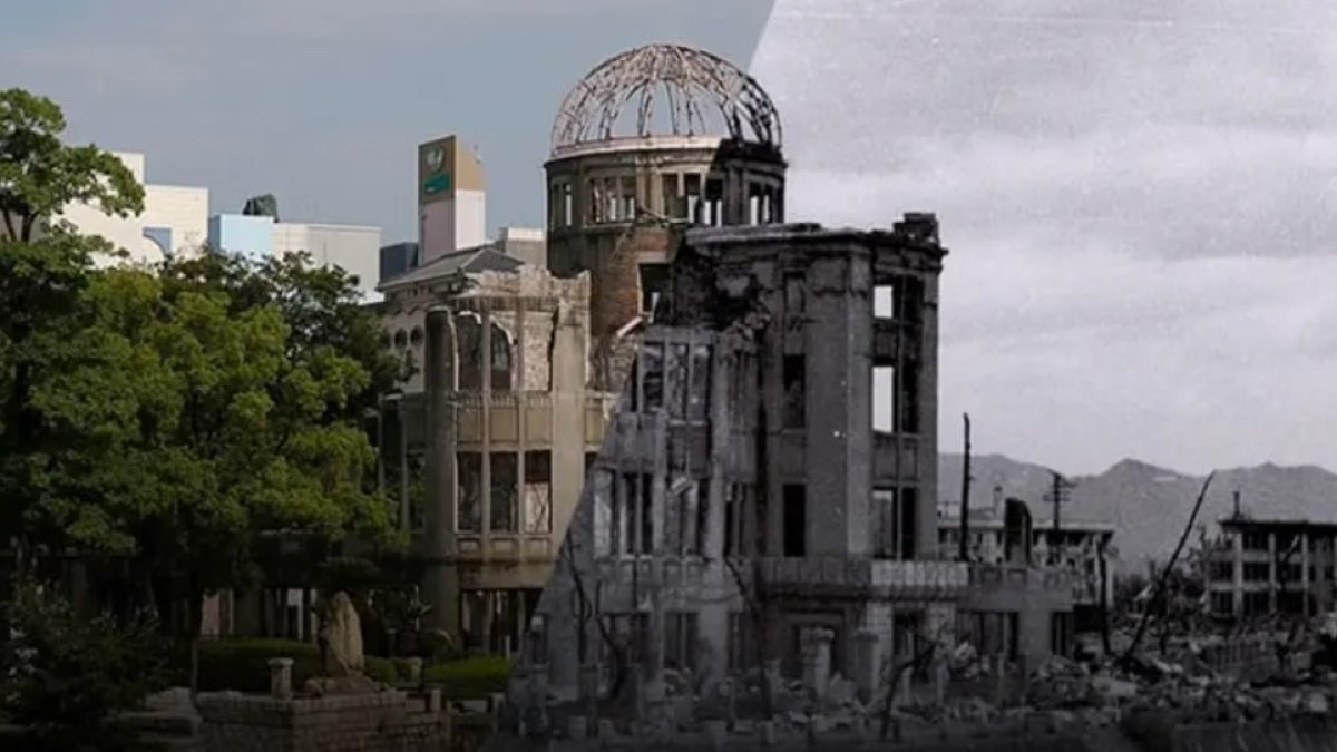 Bitmeyen travma: Hiroşima ve Nagazaki