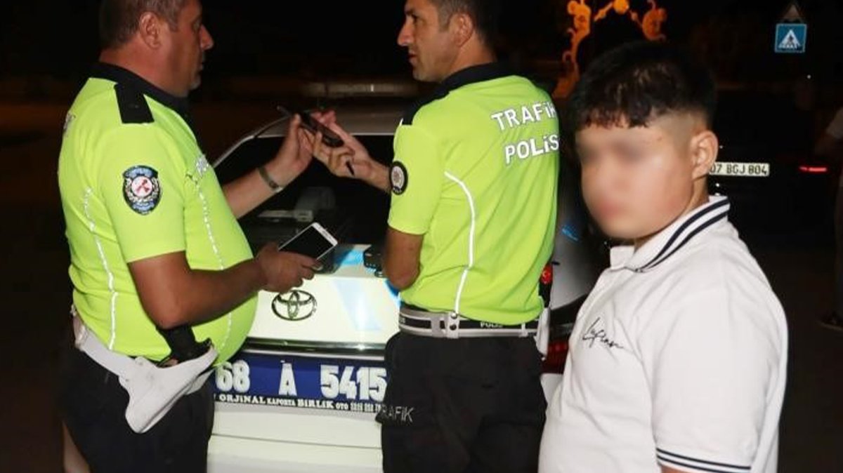 15 yaşındaki çocuğuna araç verip müşterisine gönderdi! Savunması 'pes' dedirtti