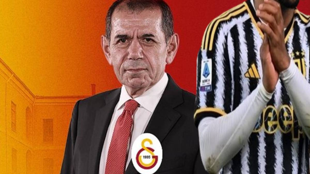 Galatasaray transferde gözünü kararttı! Juventus'un 25 yaşındaki yıldızı imzayı attı. Dursun Özbek 28 milyon euroya getiriyor
