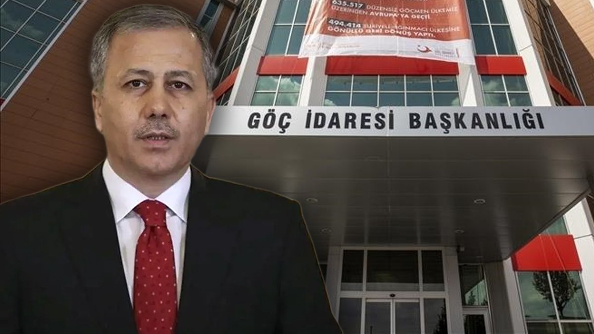 Bakan Yerlikaya’nın evine kayıtlı çıkan iki yabancıyla ilgili Göç İdaresi'nden açıklama: Suç duyurusunda bulunduk