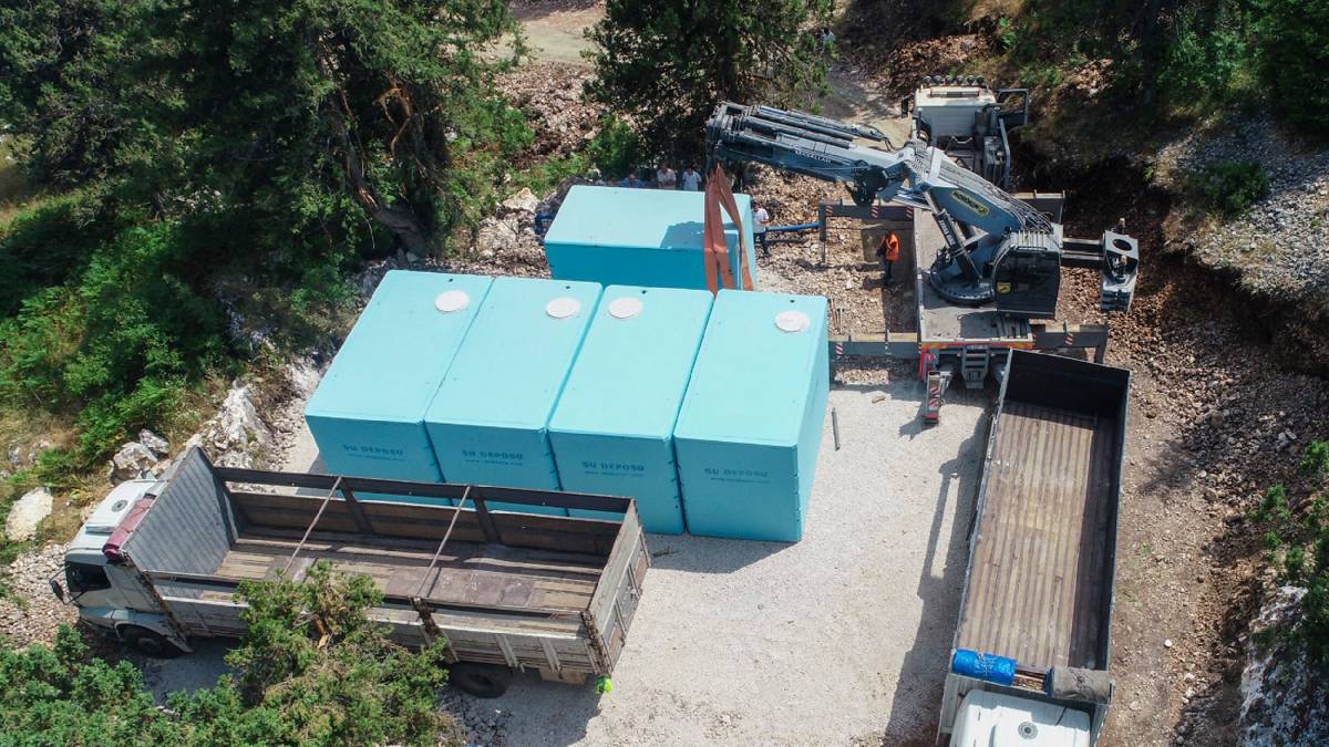 MESKİ, Demirışık’ta artan su talebine çözüm sunuyor