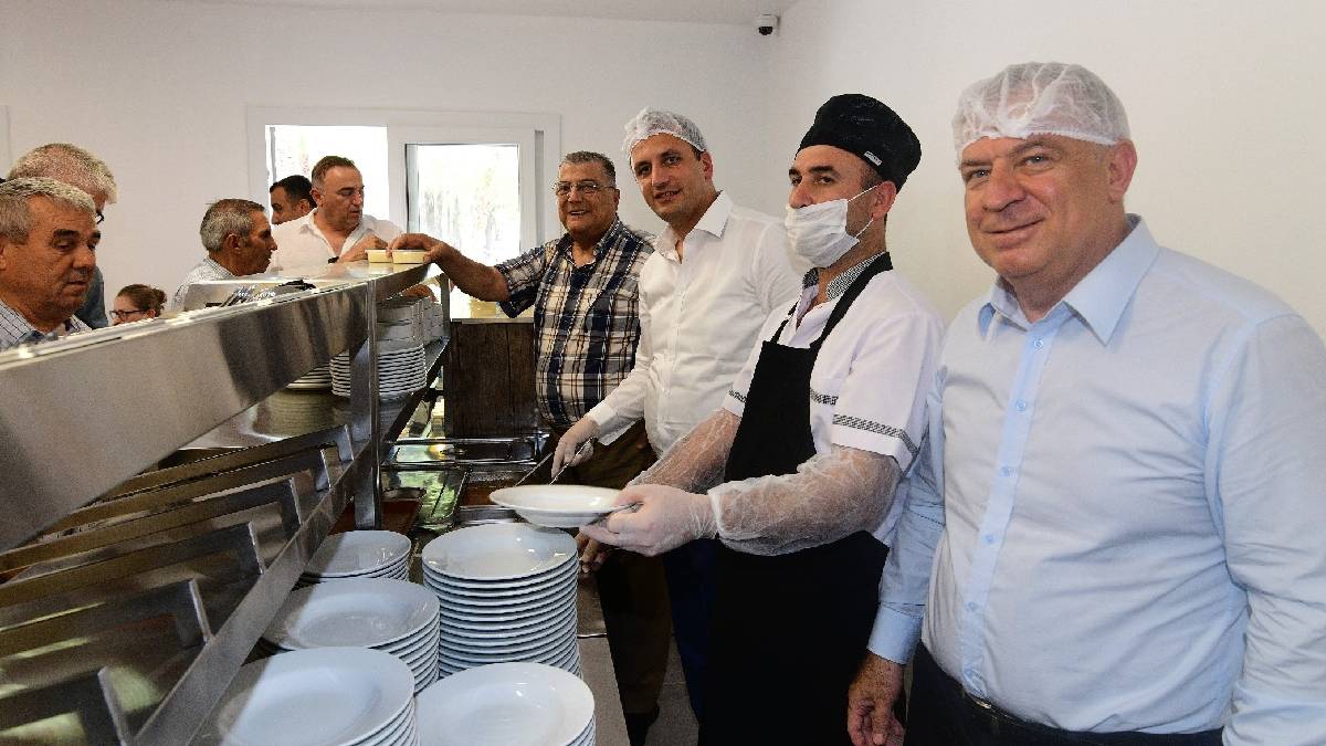 Bornova’da Kent Lokantası dönemi