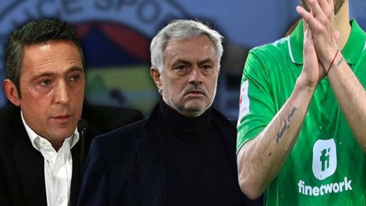 Fenerbahçe'nin 6 numara hasreti bitiyor! Jose Mourinho 'Mutlaka alın' dedi. Ali Koç 20 milyon euroya imzayı attırdı getiriyor