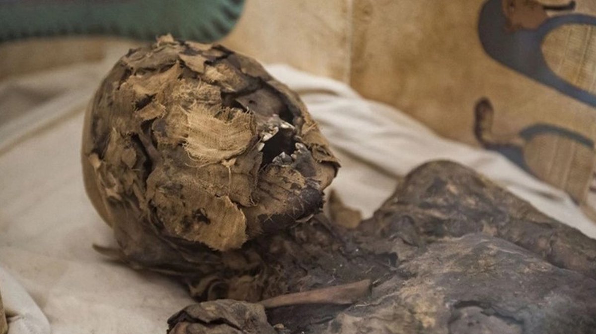 Mısır'ın çığlık atan mumyasının sırrı çözüldü! Büyük keşif