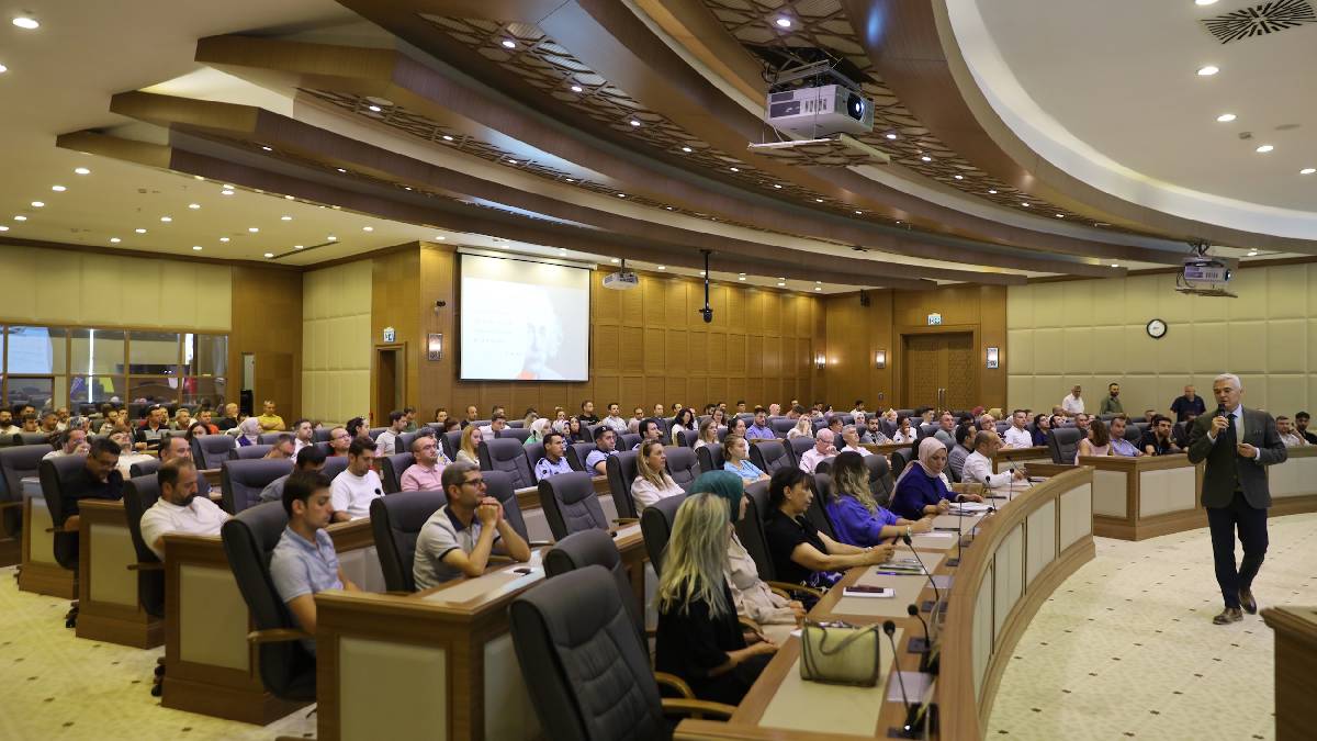 Belediye personeline ‘Kurum kültürü ve aidiyet’ eğitimi