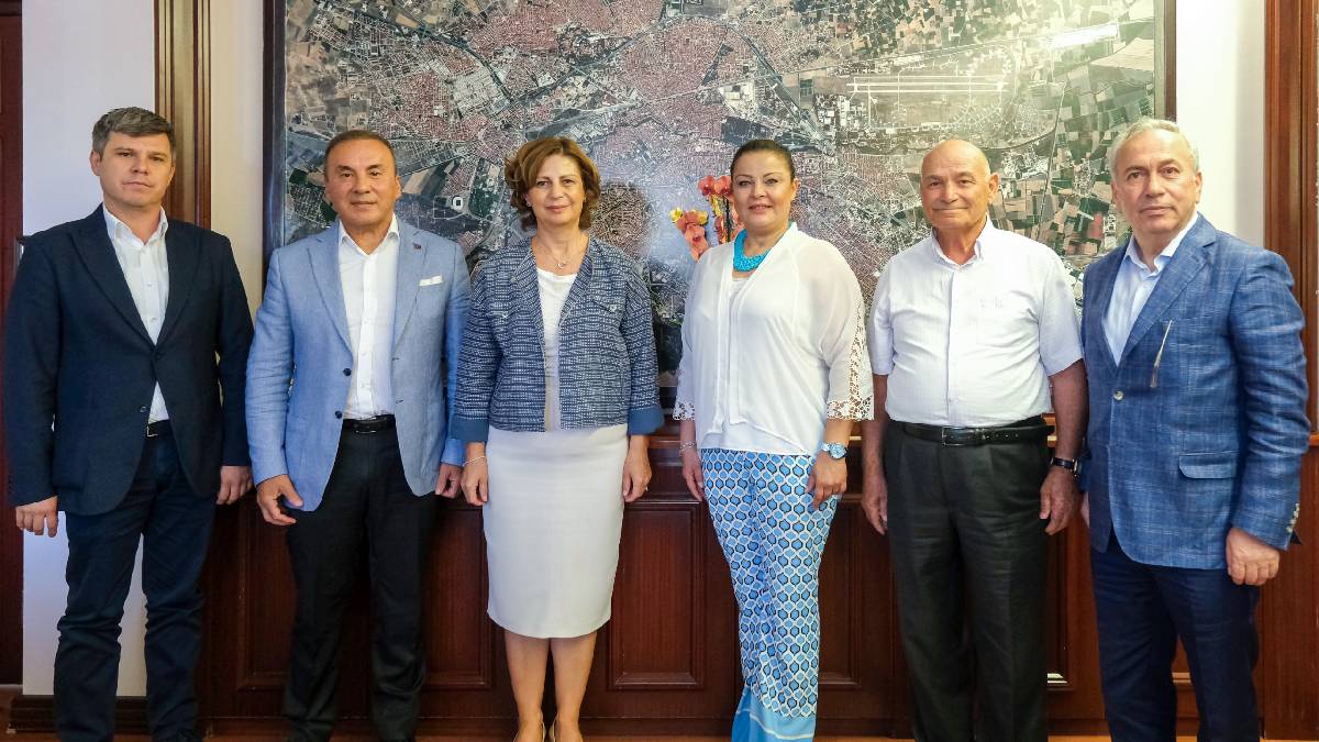 Başkan Ünlüce’ye hayırlı olsun ziyareti