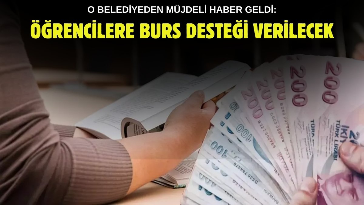 Öğrencilere aylık para yatırılacak! Belediye duyurdu: İşte başvuru yolları…
