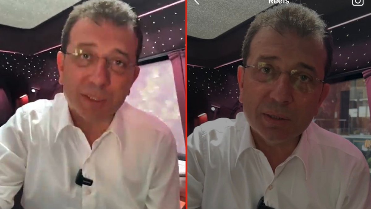 İmamoğlu erişim engeli getirilen Instagram’dan canlı yayın açtı: Güçsüz yöneticilerin başvurduğu bir yöntem