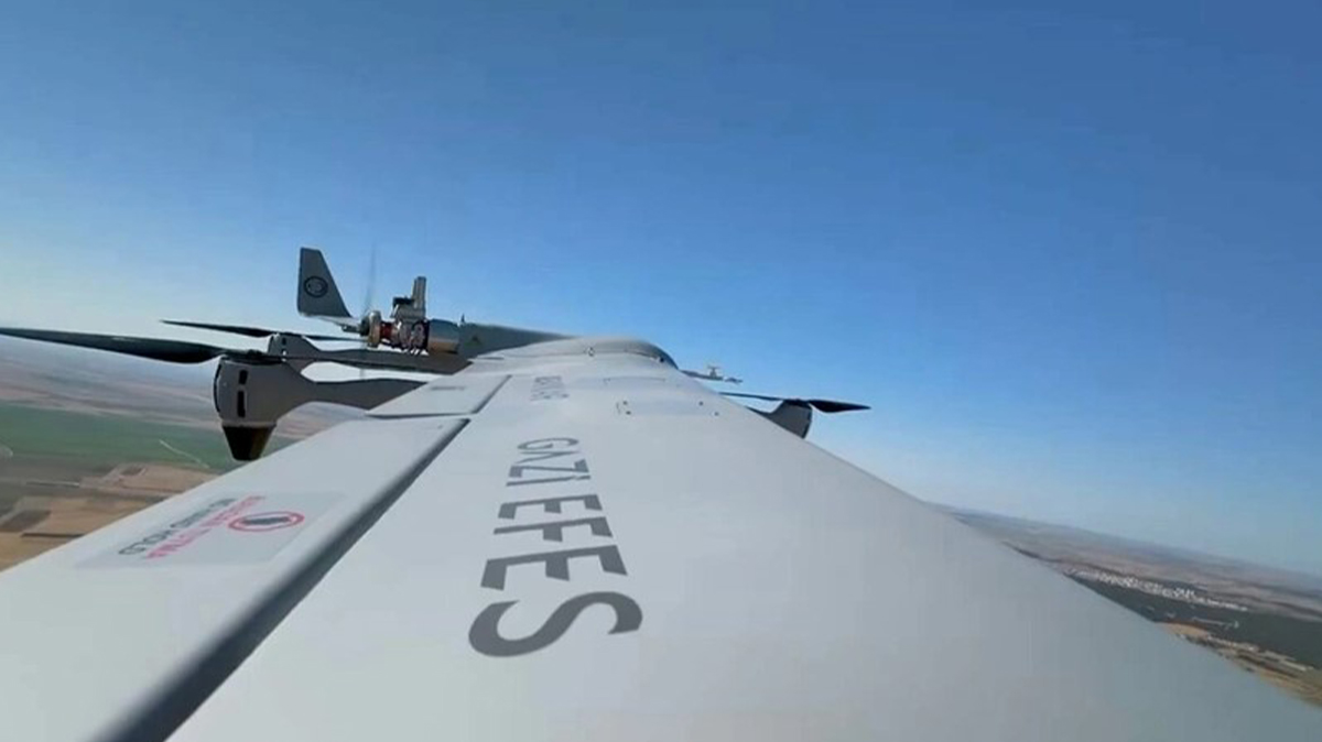 Bayraktar KALKAN DİHA'dan bir başarı daha