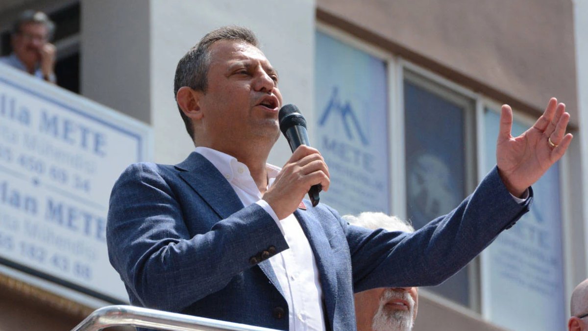 Özgür Özel Fındık Mitingi'nde üreticilere çağrı yaptı: 130 liraya satmayın