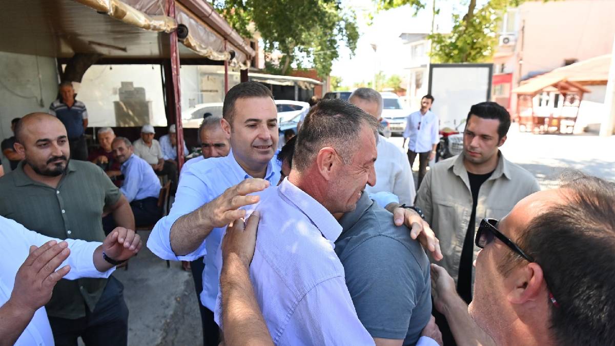 Başkan Akın, aralarında husumet bulunan aileleri barıştırdı