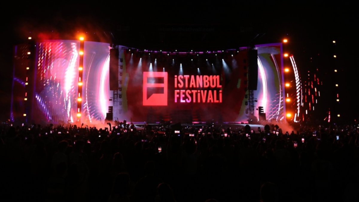 Festival Park Yenikapı'da buluşma: İstanbul Festivali başladı