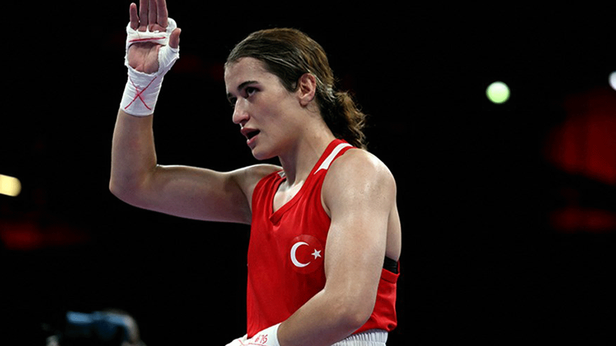 Esra Yıldız Kahraman çeyrek finale yükseldi