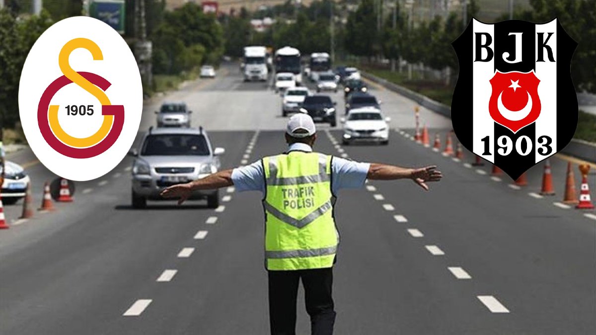 İstanbul trafiğine derbi ayarı: İşte kapatılacak yollar