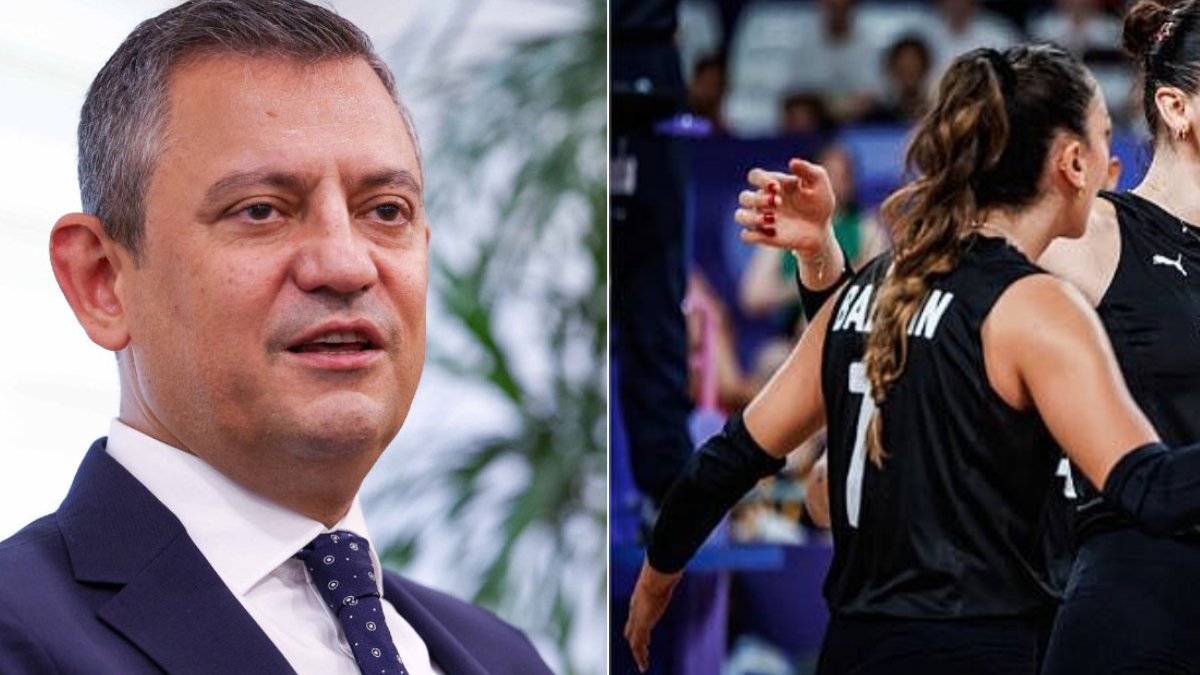 Özel'den Filenin Sultanları'na tam destek: Paris yolcusu