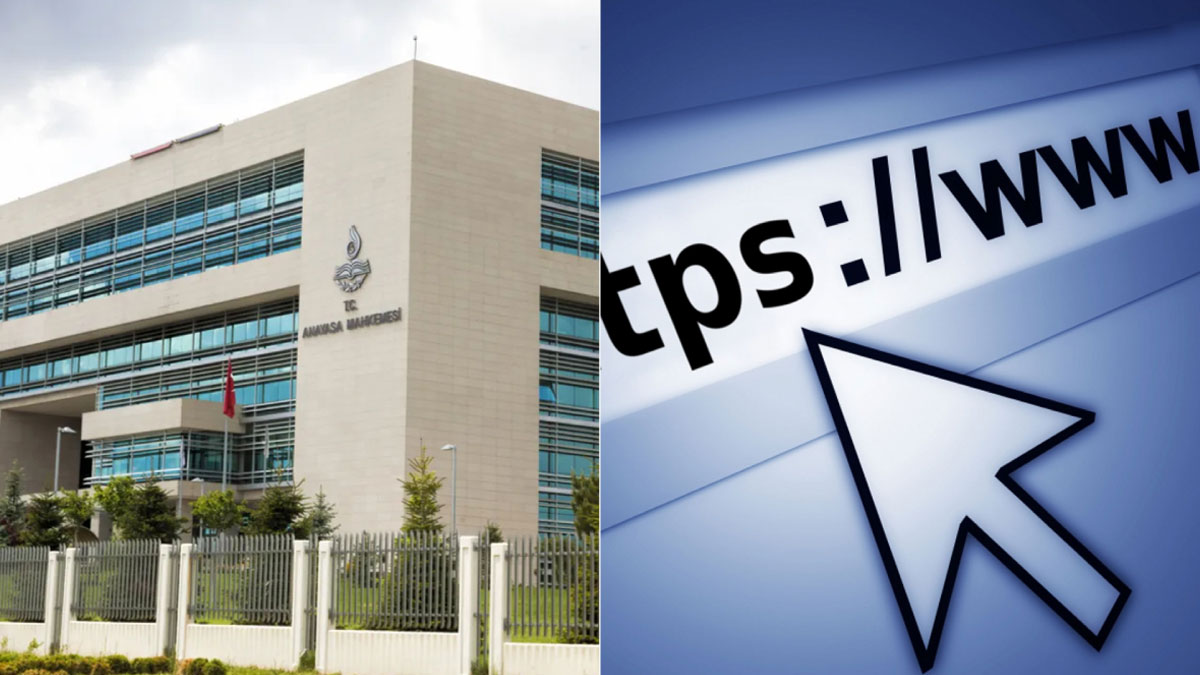 AYM'nin internet sayfası yeniden erişime açıldı