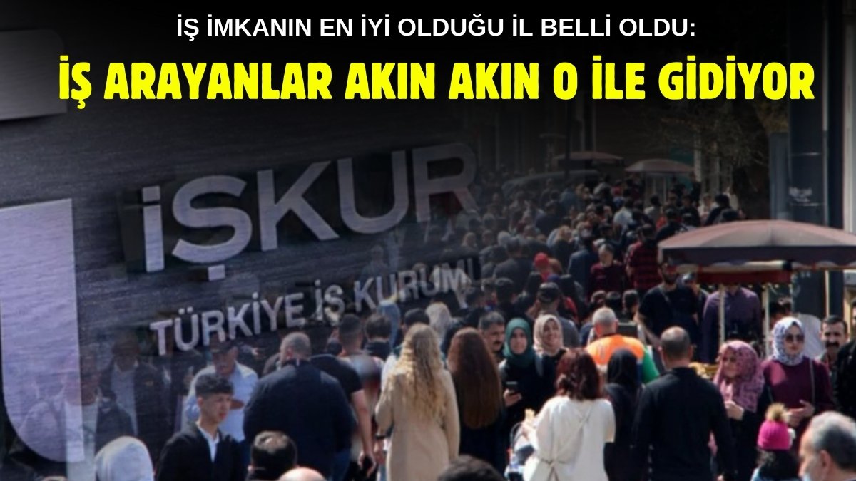 Taşı toprağı altın şehir: İş arayan İstanbul'a değil oraya koşuyor, en çok iş sahibi yapan il oldu