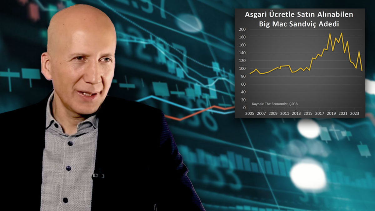 Big Mac endeksi yayımlandı: Asgari ücretli 20 yıl öncesine döndü