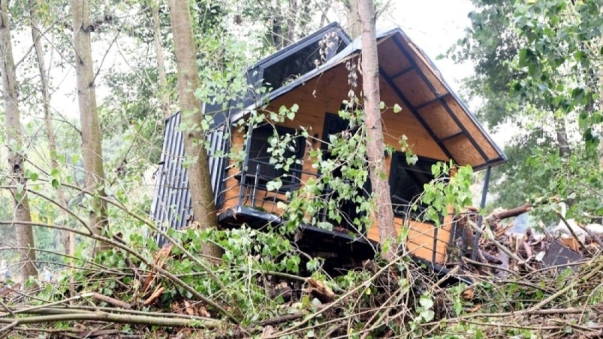 6 kişinin öldüğü kaçak bungalov davasında skandal savunma: Bu bir kader