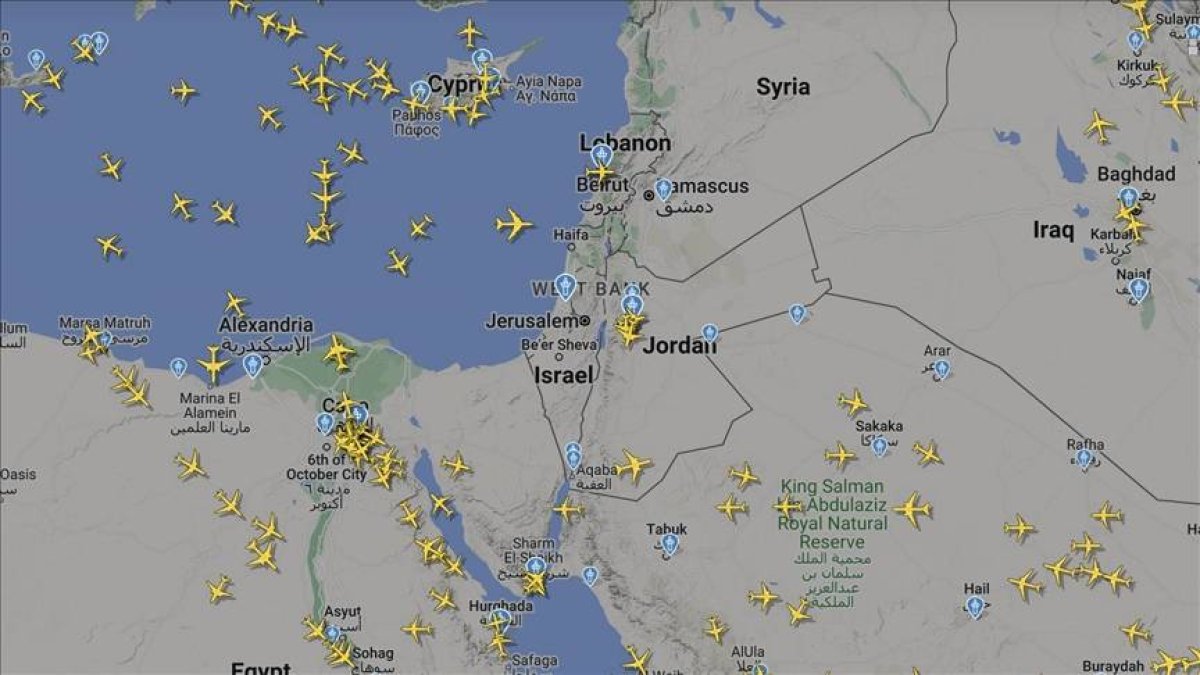 Hava yolu şirketleri İsrail ve Lübnan'a uçuşlarını askıya aldı