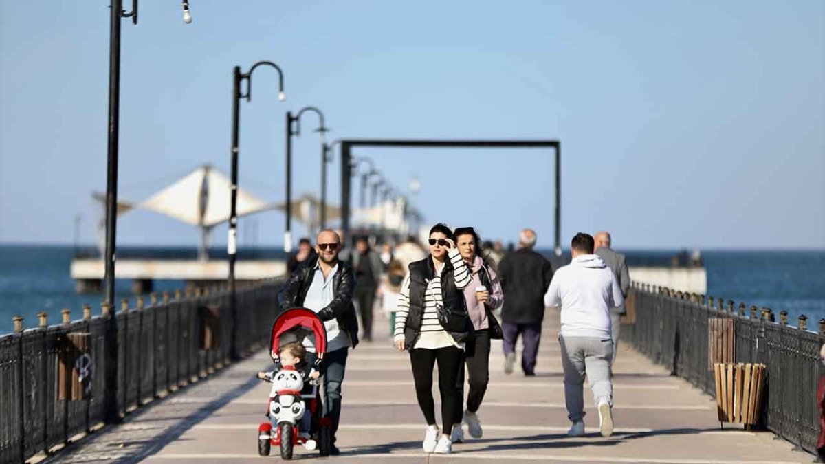 Meteoroloji açıkladı: Hafta sonu hava nasıl olacak?