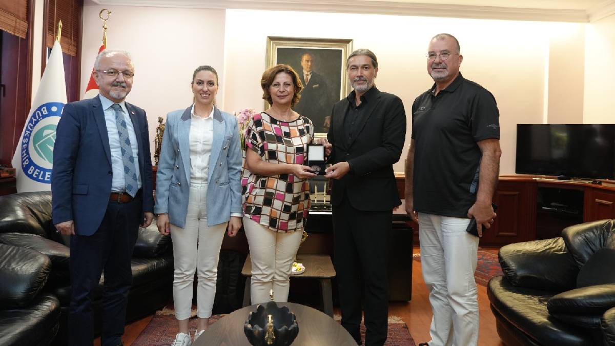 TMOK’tan Başkan Ünlüce’ye ziyaret