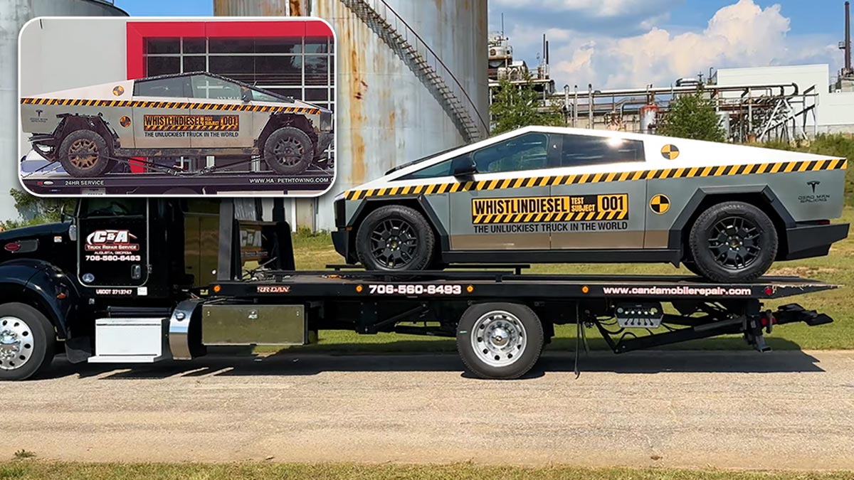 Cybertruck ne kadar sağlam? Ünlü youtuber test etti: İlk videoda tamamen dağıldı