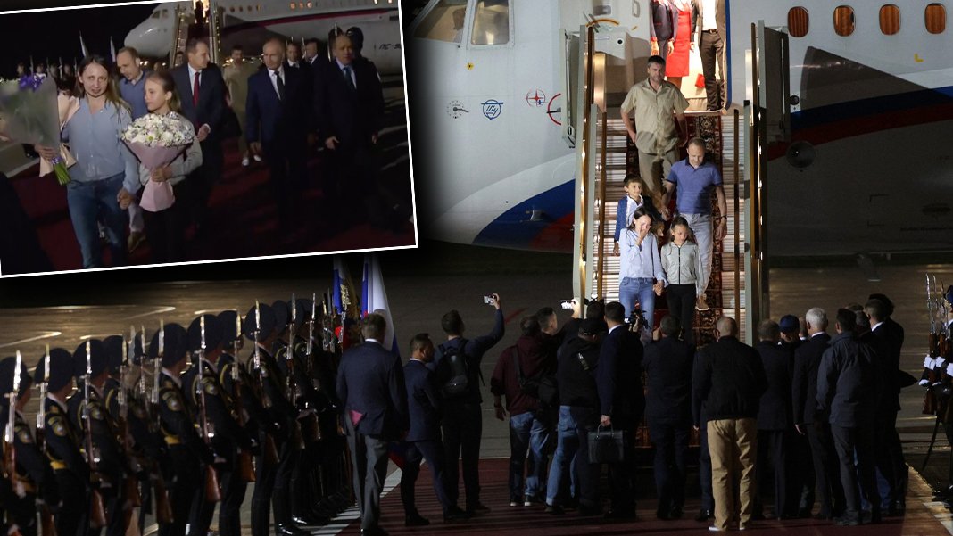 Ankara’daki tarihi rehine takasında dikkat çeken ‘çocuk’ ayrıntısı: Rus olduklarını uçakta öğrendiler