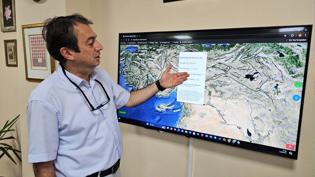 Deprembis’e fay hatları da eklendi: Vatandaşlar kendi bölgesindeki tehlikeyi sorgulayabilecek