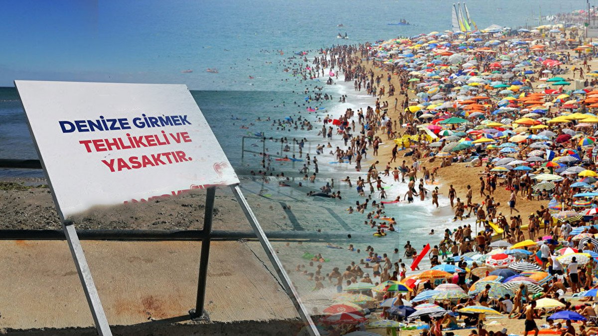 Akdeniz'e hayati tehlike uyarısı! Sahile paralel yüzün: Ancak bunu yapan kurtulabiliyor