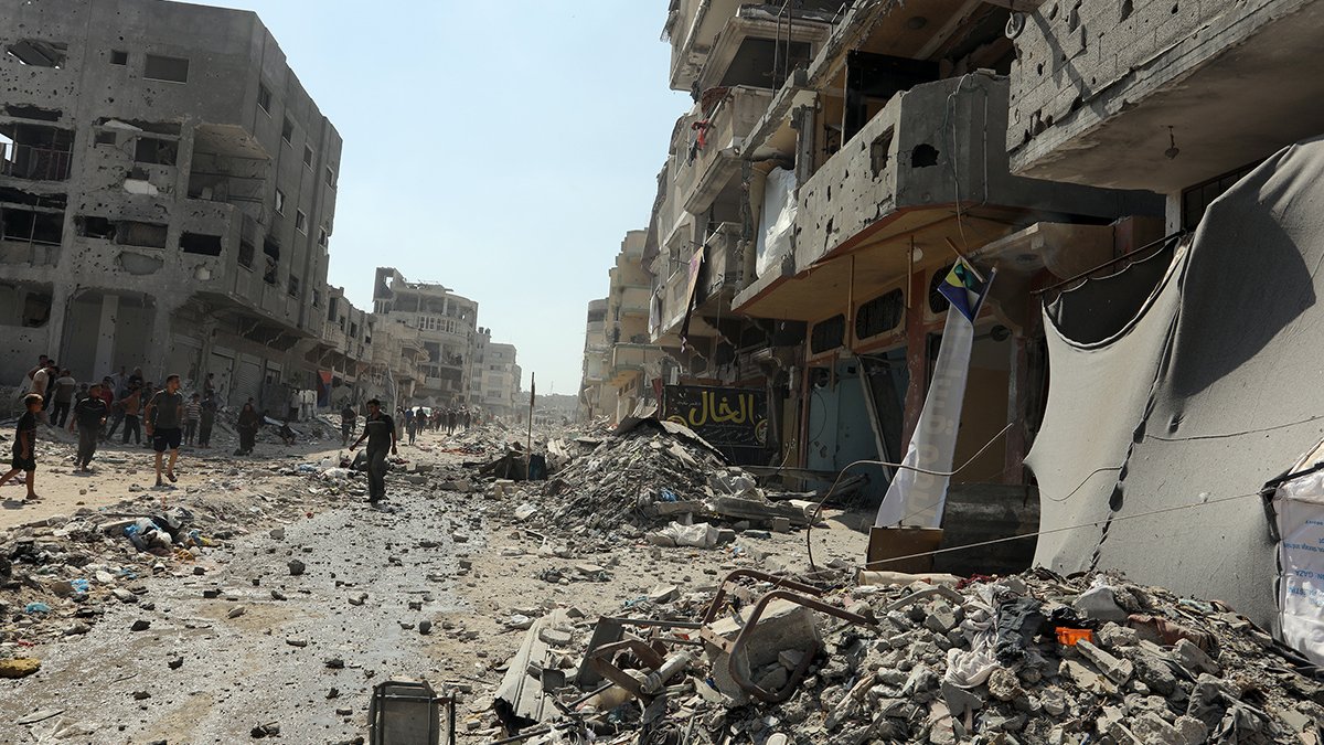 Gazze'de can kaybı 39 bin 550'ye yükseldi